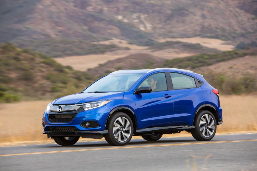 Honda HR-V Sport 2018 года  (NA) (фото 21 из 34)